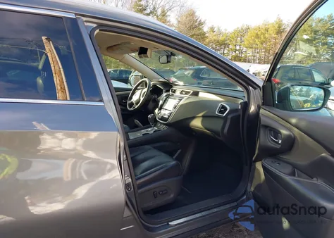 2016 Nissan Murano Sl z USA, uszkodzony, nr VIN 5N1AZ2MH6GN141847